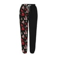 thumbnail image 6 of Rciityk Women's Christmas Sweatpants Baggy Christmas Tree Santa Claus Printed High Waisted with Pockets Winter Casual Loose Joggers Trousers, 6 of 6