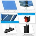 thumbnail image 6 of Resenkos 17 Feet x 10 Feet Foldable Pop Up Canopy with Adjustable Instant Sun Shelter-Blue, Outdoor Gazebo Wedding Party Tent Canopy Tent for Outside Party Waterproof Tent, 6 of 10