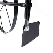 EarthWay Black High Wheel Garden Cultivator with Hilling and Furrowing Kits