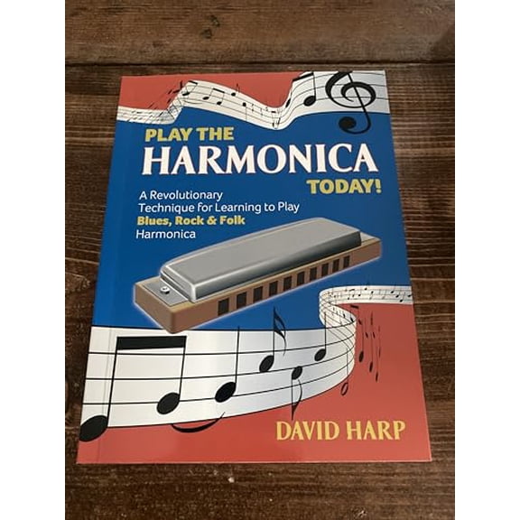 Pre-Owned Play the HARMONICA today! A Revolutionary Technique for Learning to Play Blues, Rock & Folk Harmonica, 9781603113717, 1603113711, Paperback,