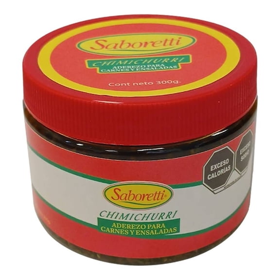 Aderezo de Chimichurri Saboretti 300 g