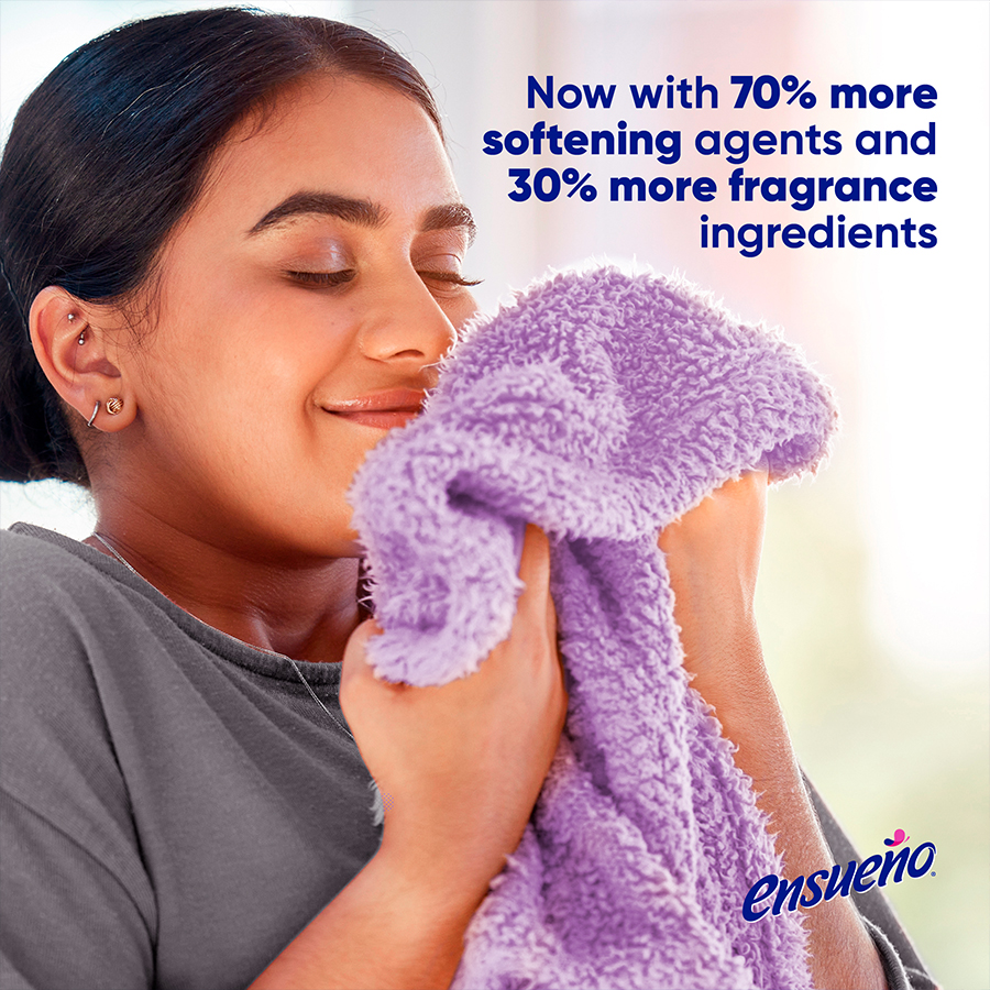 Ensueno Max Liquid Fabric Softener, Violet Bouquet, 105 Oz photo 3