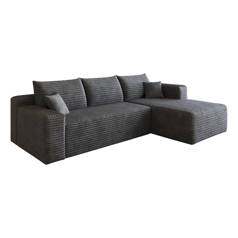 94'' L-Shaped Sectional Sofa with Chaise, Modern Modular Sofa with Deep Seat, Cloud Sofa Couch for Living Room,Right Facing Chaise