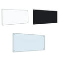 thumbnail image 3 of vidaXL Kitchen Backsplash Wall Tile Panel Sink Splash Guard Tempered Glass, 3 of 99