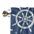 thumbnail image 7 of Blue Anchor Boat Fish Curtains For Living Room Kitchen Curtain Bedroom Decorative Window Treatments Home Drapes, 7 of 7