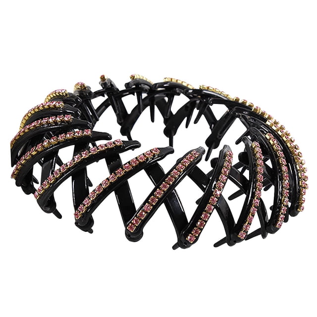 Porte-chignon Créatif Bricolage Prise de Chignon Accessoires de Coiffure