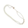 thumbnail image 3 of Slatcetga Faux Pearl Necklace Women Artificial Pearl Jewelry Necklace Gift Clothes Accessory, 3 of 8