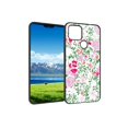 thumbnail image 1 of Compatible with Google Pixel 4A 5G Phone Case, Flowers 6 Case Men Women, Flexible Silicone Shockproof Case for Google Pixel 4A 5G, 1 of 1