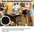 thumbnail image 1 of YAOMOBB Grill Probe Grommet 1/2/4Pcs Thermometer Probe Rubber Grommet Heat Resistant Barbecue Metal Washer Gasket Ring Cooker Replacement Part, 1 of 6