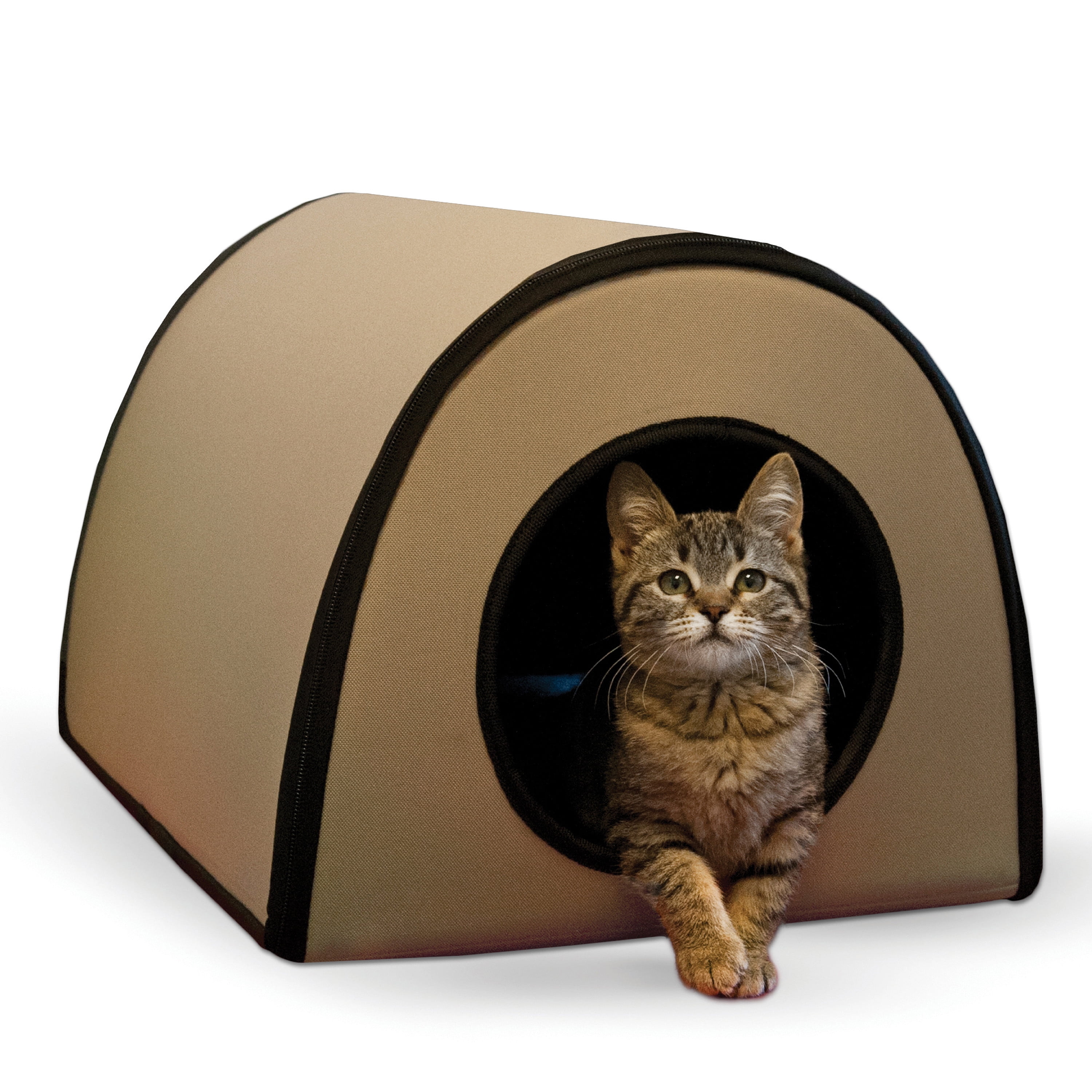 Thickened Outdoor Pet House Waterproof Foldable Tent with Sponge Lining Outdoor Kitty House Cat Shelter for Cat Or Small Dog Foldable Cat Cave Bed for Winter kaigeli Cat Dog House 