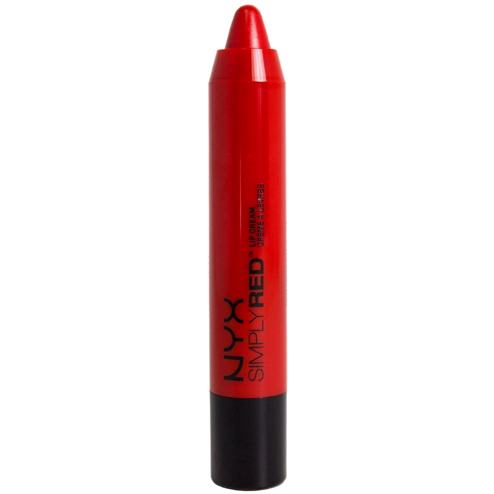 NYX Cosmetics NYX Simply Red Lip Cream, 0.11 oz