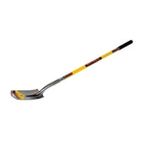 Structron S700 SpringFlex 89184 Trenching Shovel, 4 in W Blade, 14 ga Gauge, Steel Blade, Fiberglass Handle, Long Handle