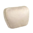 thumbnail image 1 of Almohada para el cuello del coche Reposacabezas del coche Accesorios cómodos para conducir Gamuza Fácil Beige, 1 of 8