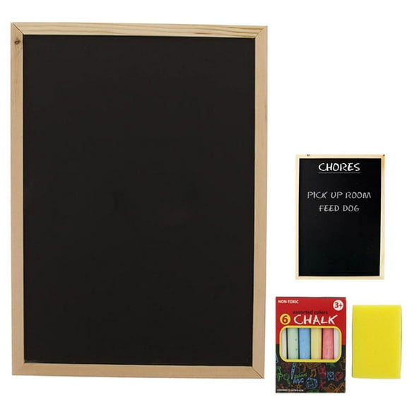 Hanging Dry Wipe Chalkboard with Eraser