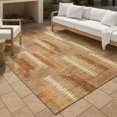 thumbnail image 3 of Addison Rugs Chantille Indoor/Outdoor Transitional Modern Copper Machine Washable Rectangle Rug, 3' x 5', 3 of 8