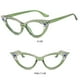 thumbnail image 5 of Blue Light Blocking Glasses Retro Diamond Cat Eyes Frame Multiple Colors Optional for Gaming Reading Students, 5 of 5