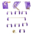 thumbnail image 1 of Estabilizador De Teclado Mecánico, 2 Especificaciones Con Accesorio De Tapa De Tecla De Alambre Dorado Para Bricolaje, 1 of 7
