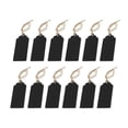 thumbnail image 2 of Mini Blackboard Hanging Ornament Display Message Diy Decoration Rectangular 40Pcs, 2 of 4