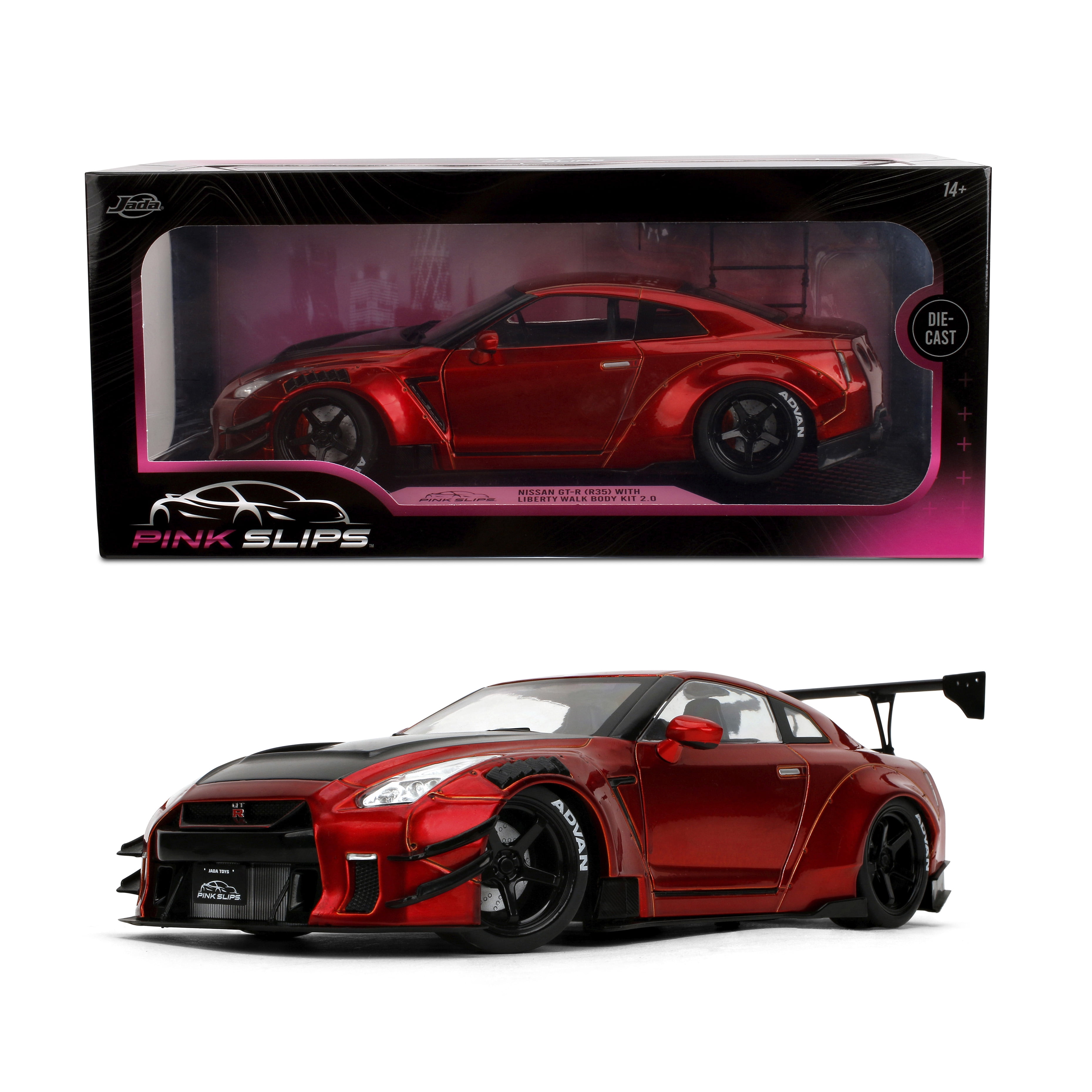 Jada Pink Slips RWB Porsche Kei Kishi - 1:18 Scale Diecast Model