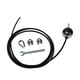 thumbnail image 2 of Cable de polea de fitness de 6 m, accesorio versátil para polea de cable, cuerda de acero para tríceps, bíceps y músculos de espalda., 2 of 8