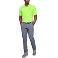 thumbnail image 4 of Under Armour Men's Lime Green Polo Shirt  - Size Small, 4 of 6