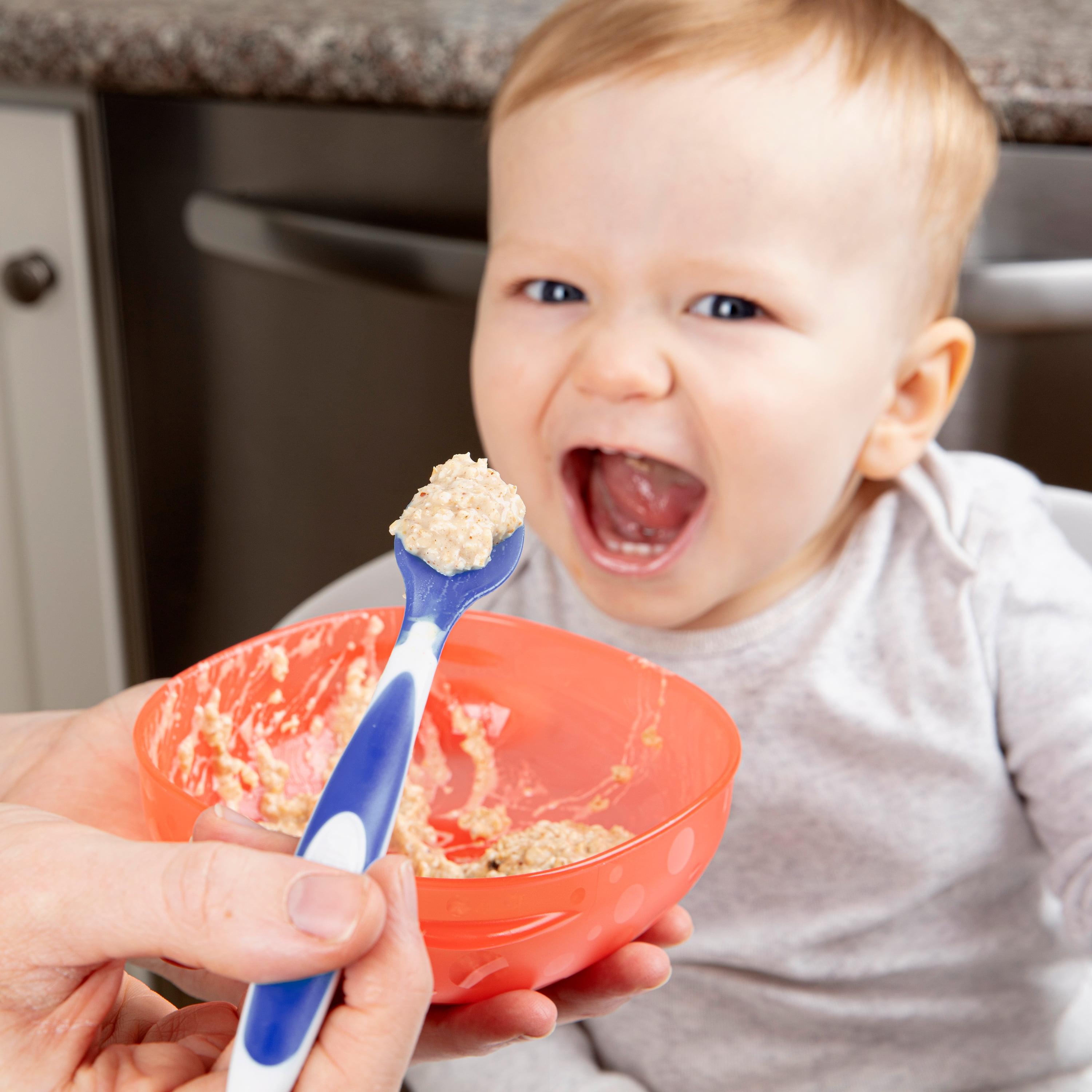 Dr. Brown's™ Designed to Nourish™ Soft-Grip Spoon and Fork