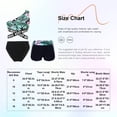 thumbnail image 7 of vastwit Girls 3 Piece Cutout Swimsuits Athletic Tankini Swimwear Crop Top Briefs Bottom Bathing Suits Leaf 8, 7 of 7
