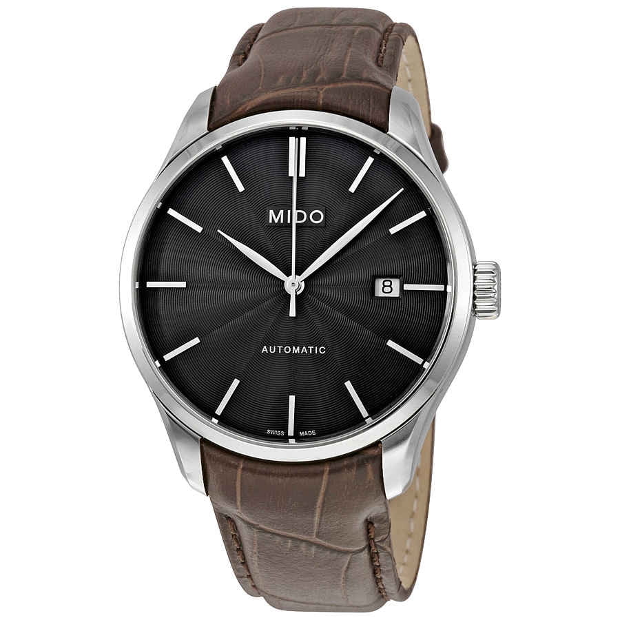 Mido Commander II Automatic Black Dial Mens Watch M014.431.11 