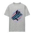 thumbnail image 1 of Black Panther: Wakanda Forever Womens Angled Heather T-Shirt, 1 of 4