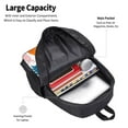 thumbnail image 4 of Balery Animals Backpack for Men and Women - Durable 600D Oxford Cloth -Large Capacity, Water-Resistant School, Travel, and Hiking Bag, 4 of 7