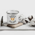 thumbnail image 2 of Koyal Wholesale Best Dog Mom Stainless Steel Campfire Mug Jack Russel, Dog Graphic, 2 of 4