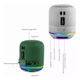 thumbnail image 4 of Mini Bocinas Bluetooth Recargables Inalámbrica Impermeable Gris, 4 of 4