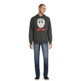 Friday the 13th Men's & Big Men's Graphic Pull Over Hoodie, Sizes S3XL