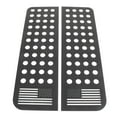 thumbnail image 1 of Rear Side Window Trim Decals,2 Pcs Rear Door Rear Door Window Panel Trim Glass Panel Cover Reliable and Durable, 1 of 7