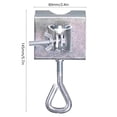 thumbnail image 3 of Pinza Para Sombrilla Bench Buddy Deck Umbrella Holder Ahorro de espacio Balcón Paraguas Stand para exteriores Ndcxsfigh Libre de BPA, 3 of 3