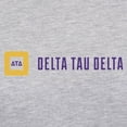 thumbnail image 3 of CafePress - Delta Tau Delta Full Color Signature Long Sleeve T Shirt - Womens Baseball Tee, 3 of 4