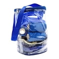 thumbnail image 2 of Kit de ecuestre con suministros para montar , bolsa de transporte y equipo para transporte, práctica y pista de carreras. Azul, 2 of 8