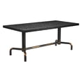 thumbnail image 4 of Mesa de Comedor Kessa Muebles Neum 2 Negro 180 x 75 x 90 cm, 4 of 5