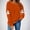Orange, variant on Kilaqueen Spooky Season Sweatshirts Halloween Funny Cute Ghost Graphic Sweatshirt Women Casual Crewneck Long Sleeve Pullover Tops