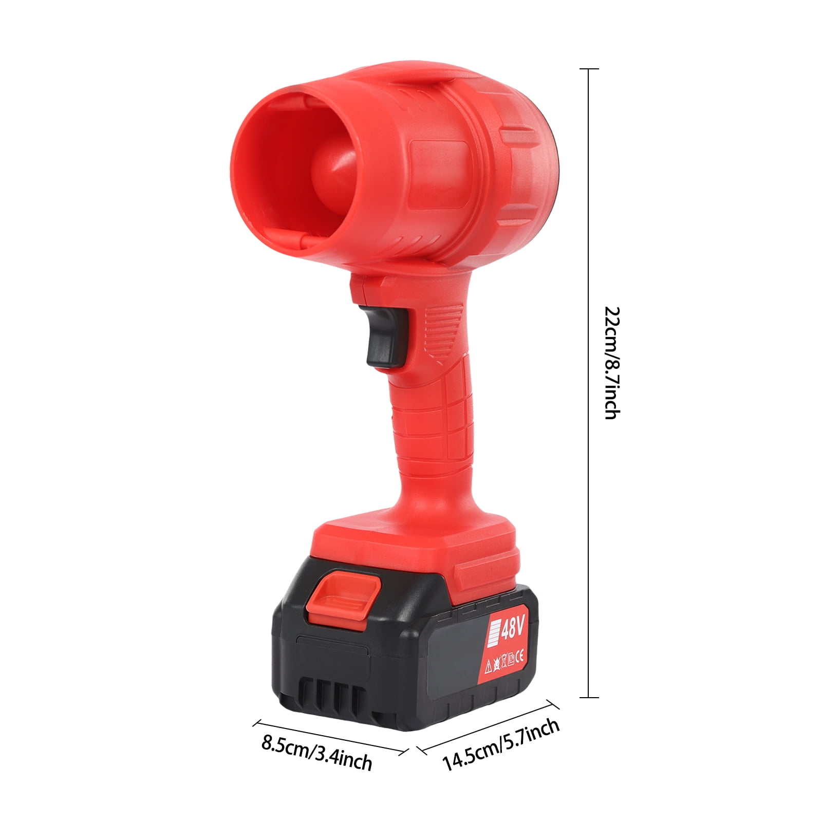 Miumaeov Mini Car Vacuum Cleaner Air Blower Wireless Handheld Rechargeable Tool 28000RPM