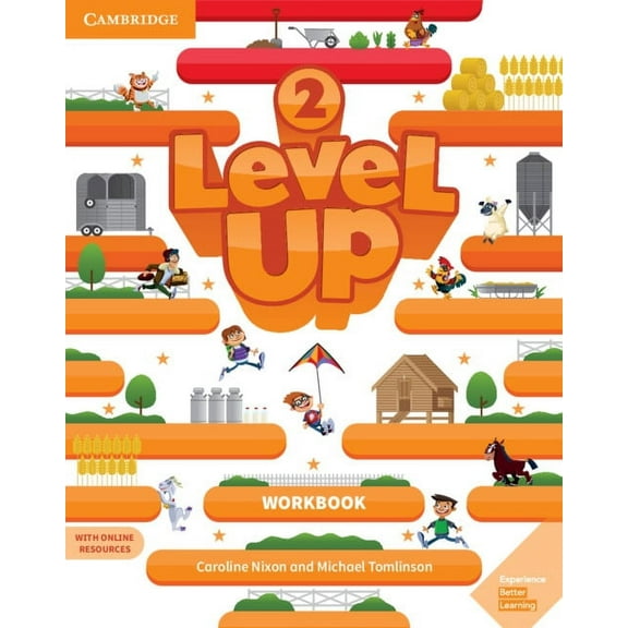 Level Up Level Up Level 2 Workbook with Online Resources and My Home Booklet, (Paperback)