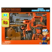 Black & Decker Junior Deluxe Tool Playset