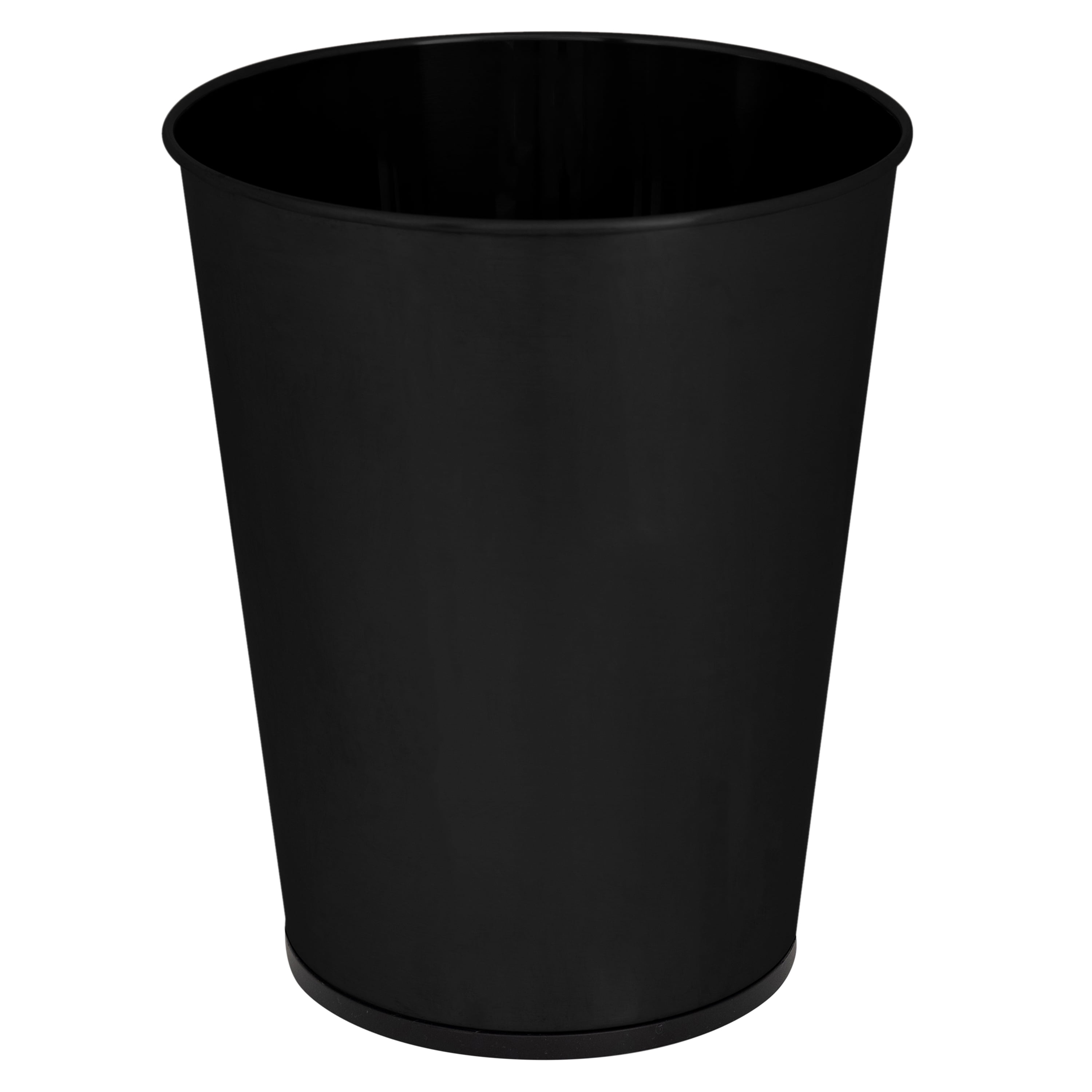 Bath Bliss 3 Piece Deluxe Bathroom Toilet Brush and Plunger Set in Matte Black