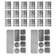 thumbnail image 3 of 20 piezas de cinta de alta temperatura a prueba de calor, parches de sellado de papel de aluminio para ollas de , ollas para sellar ollas de sopa, 3 of 8