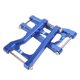 thumbnail image 4 of Brazos de suspensión trasera RC, brazos de suspensión trasera RC Brazos de suspensión trasera Brazos de suspensión trasera de aleación de aluminio Acabado de lujo, 4 of 8
