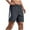 Dark Gray, variant on BLCHUNen Mens Athletic Shorts Breathable Drawstring Elastic Waist Summer Running Gym Beach Shorts with Pockets