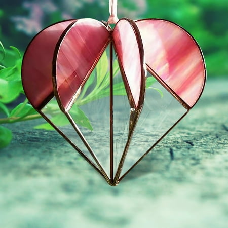 

Veki Wedding Ornaments Living Decoration Love Room Multi-faceted Bedroom Rainbow Pendant Home Decor Glowing Sticks for Vase