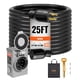 thumbnail image 1 of Kit de cable de generador y caja de entrada de alimentación VEVOR, 30 amperios y 25 pies, 1 of 9