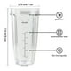 thumbnail image 2 of Vasos batidores GahSelec para batidora Ninja de 700 ml (2 unidades), 2 of 7