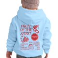thumbnail image 1 of Liyamei Chandail à Capuchon et Chandails en Molleton pour Filles pour l'Hiver Tenue Décontractée Col Rond Imprimé Lettre Chandail pour Enfants de 2 à 13 Ans Activités Extérieures et Confort Quotidien Taille Bleu, 12-13 Ans, 1 of 5